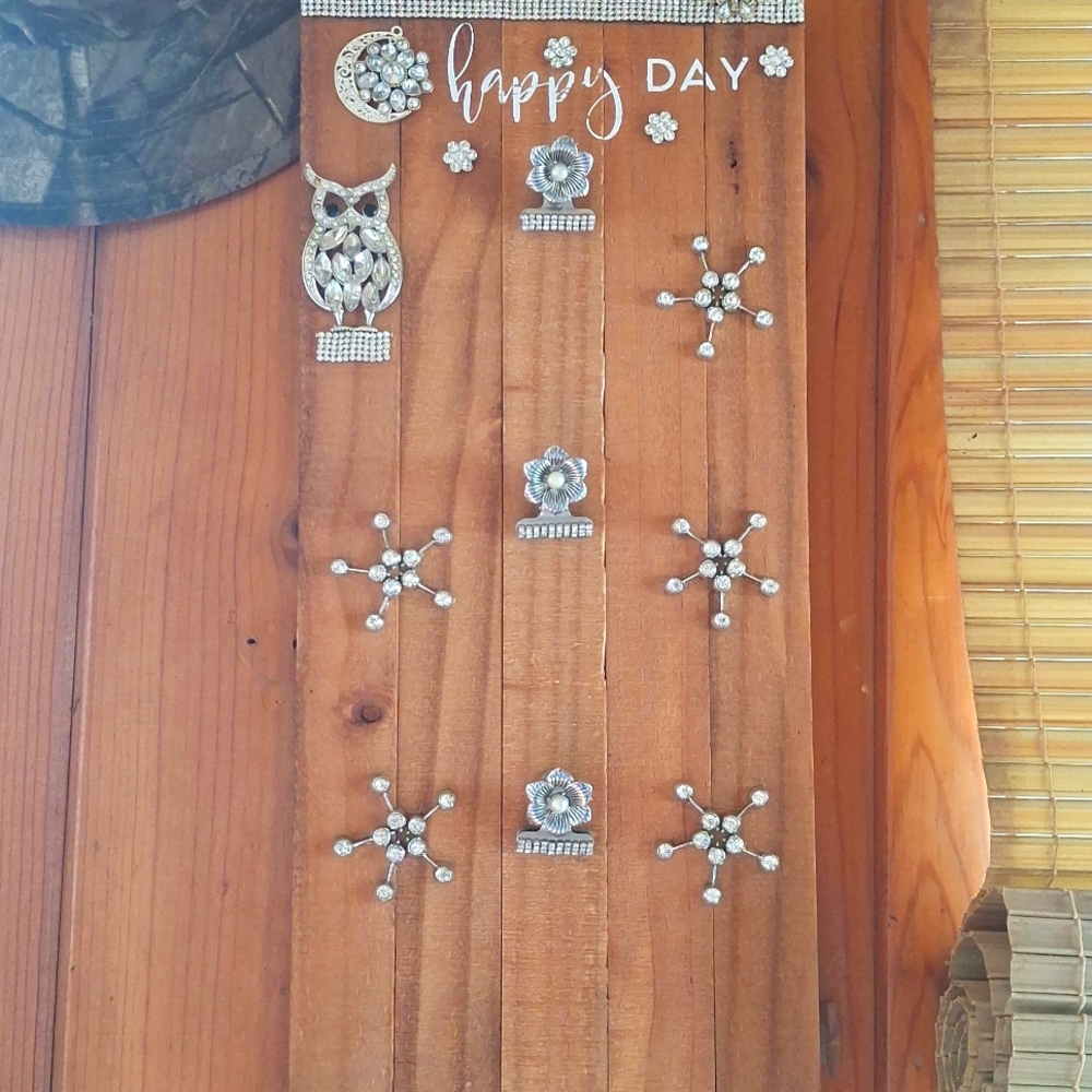 Handmade Wooden Picture Holder